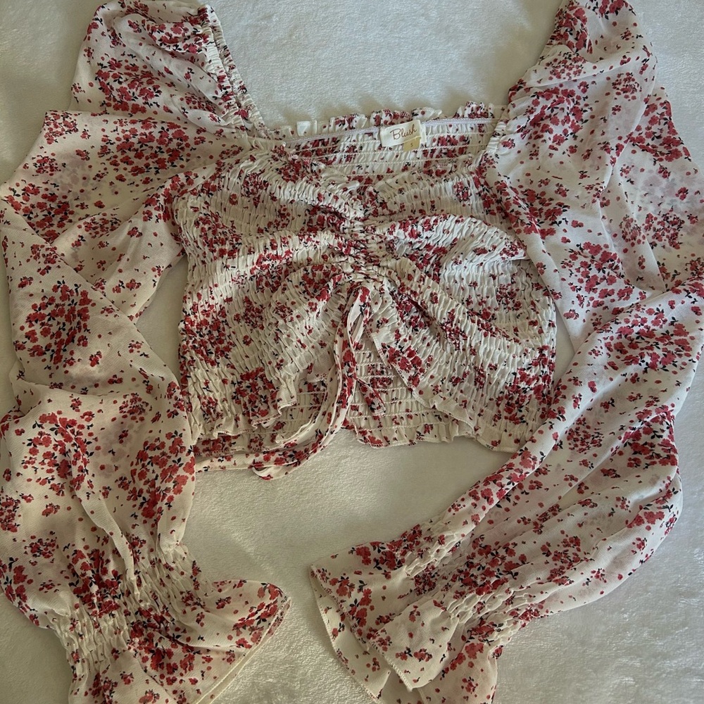 Floral Women's Top